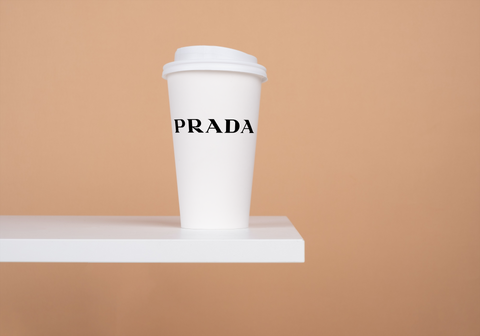 Designer Coffee Cup