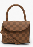 Checkered Crossbody bag
